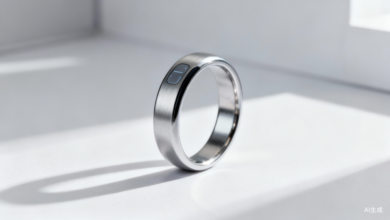 最便宜智能戒指:不充电、不联网、不AI,只卖500块